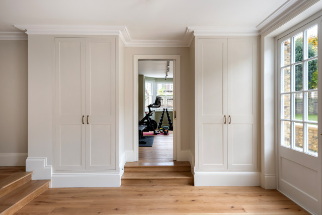 Bespoke Build in Units klassisk-dagligstue