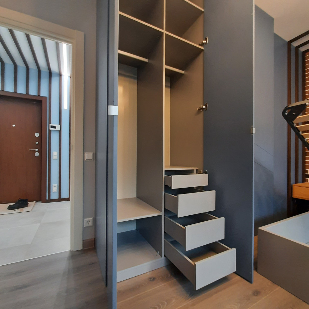 Лофт и современная классика на Заозерном