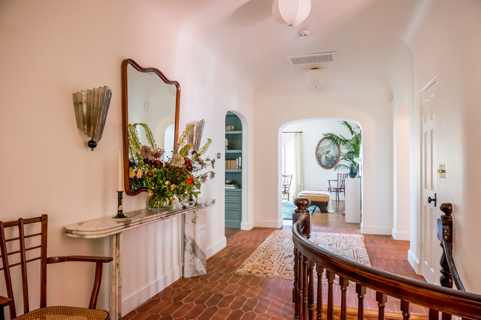 Hallway - southwestern hallway idea