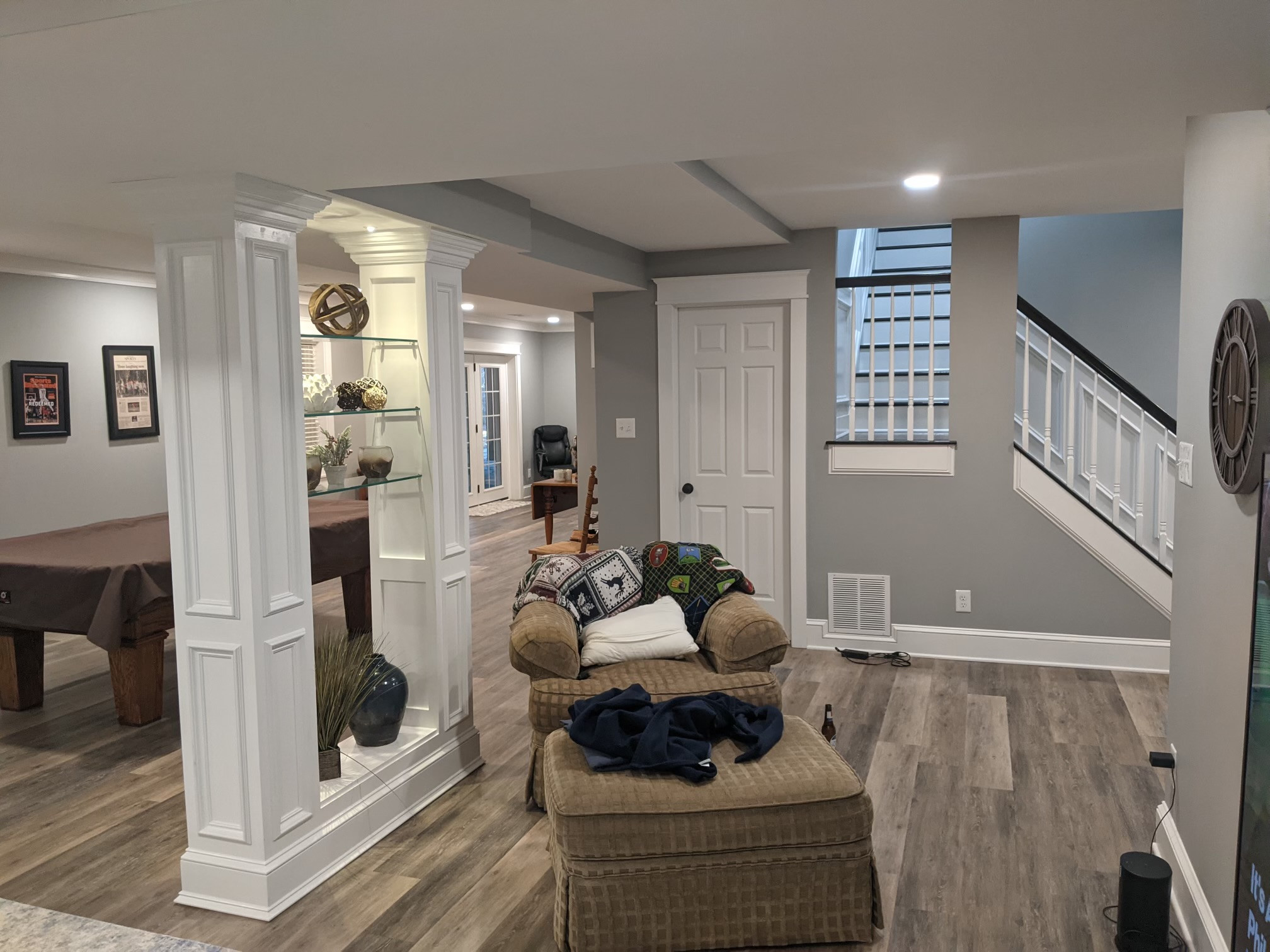 Oakton | Basement Remodel