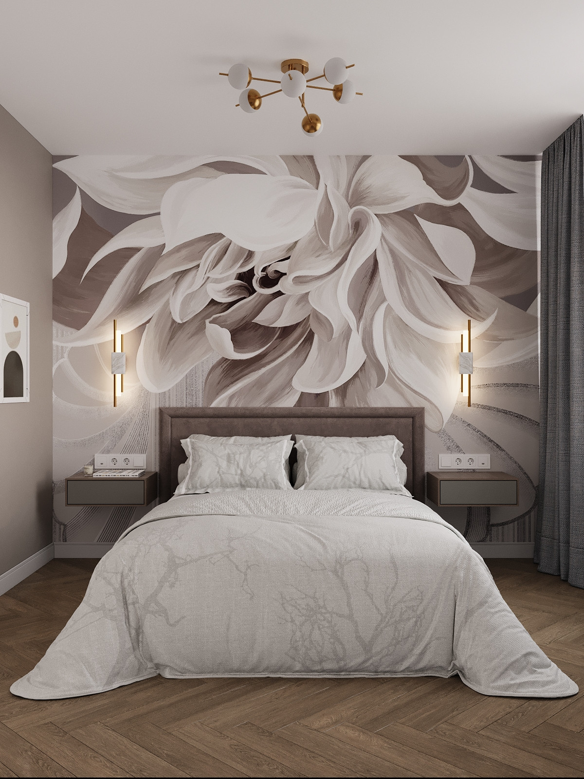 Квартира в стиле  "Фьюжн"  2024 г.