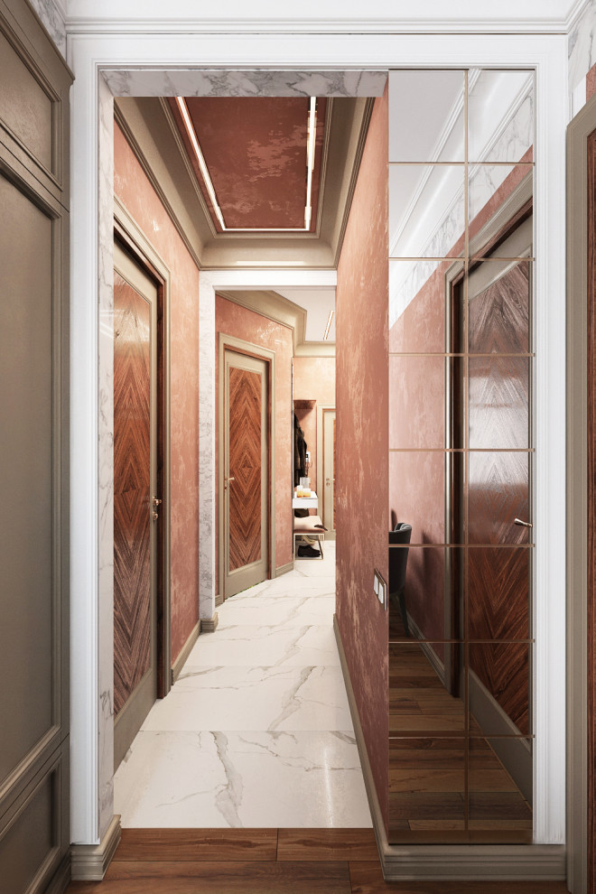 Bilocale elegante in stile  neoclassico