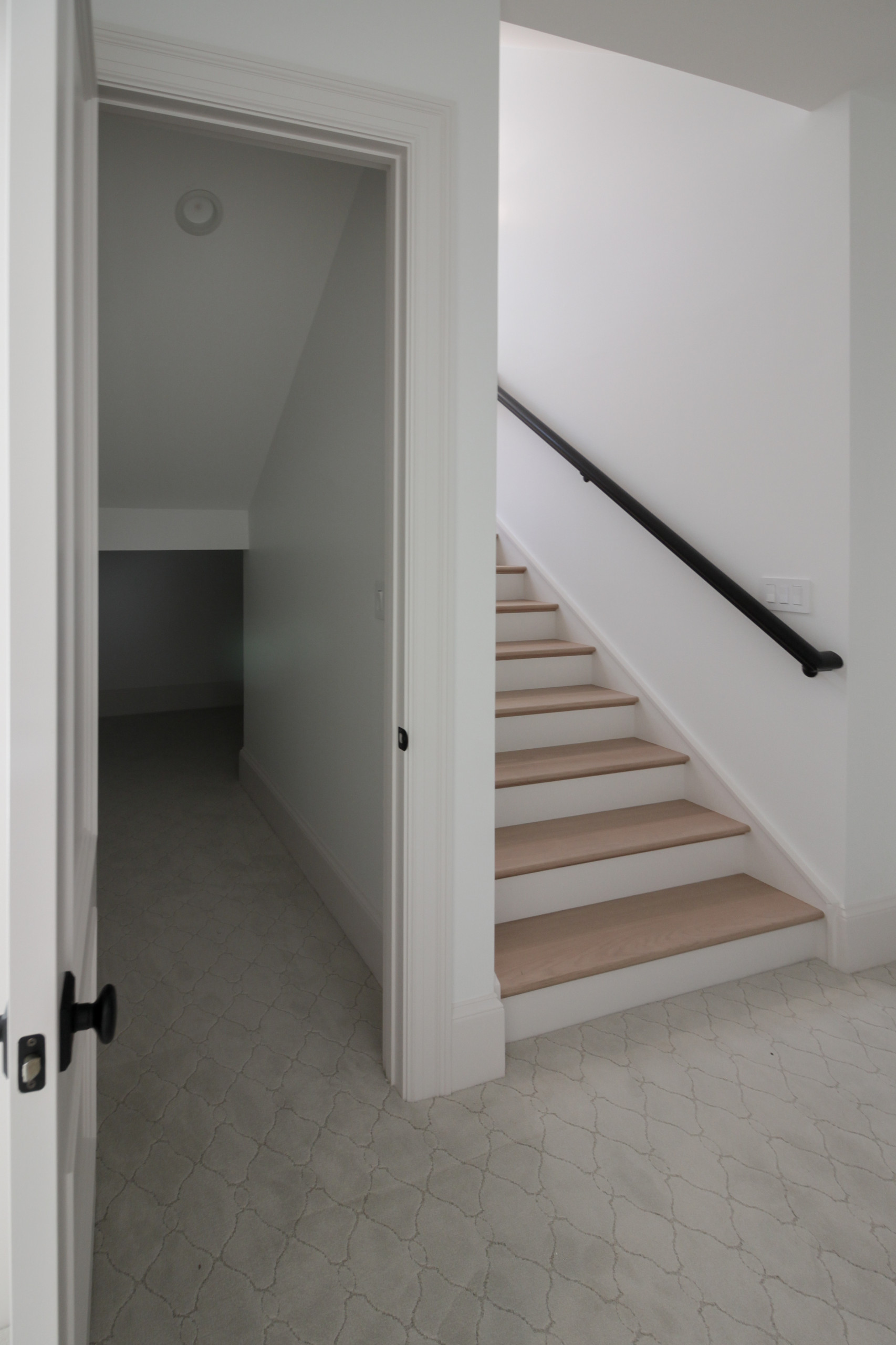 88_Clean & Modern Staircase, Arlington VA 22207