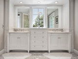 Traditional Bathroom by KCS Residential Design