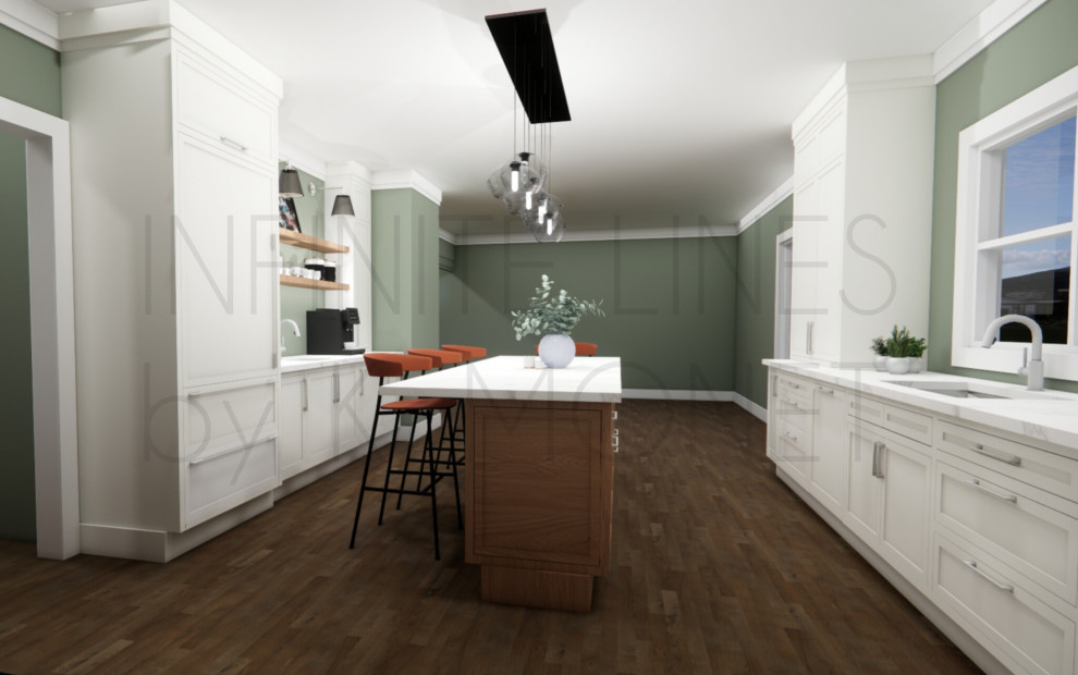 The Modern Warmth Kitchen