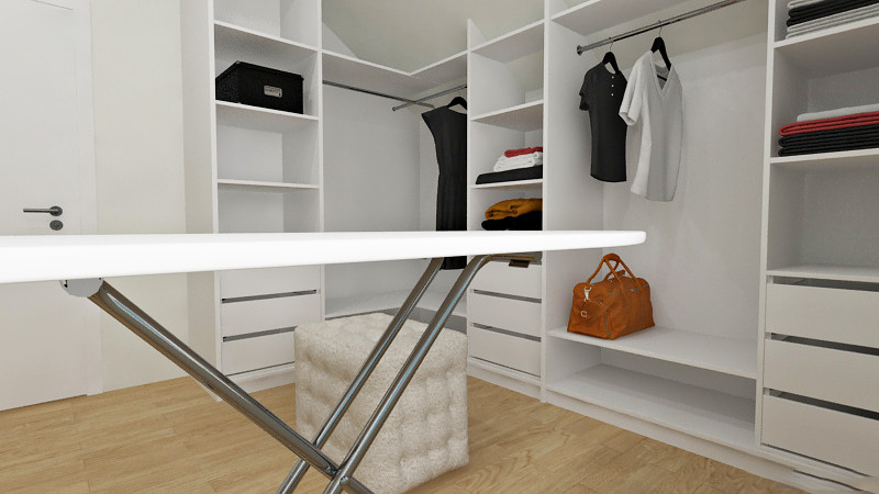 Дизайн-проект двухэтажного дома