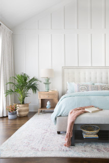 7 Ideas for Headboard Walls From Spring 2020 Bedrooms (7 photos)