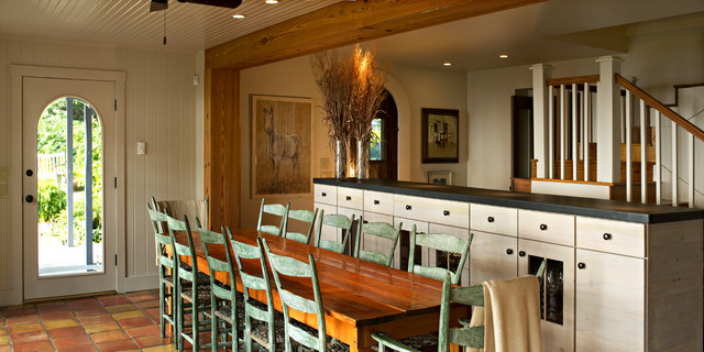 Mountain Home Remodel rustic-kitchen