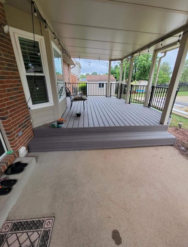 Deck Work - Before & After