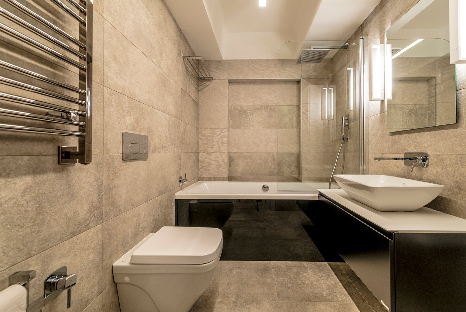 Апартаменты в ЖК "TriBeCa APARTMENTS"