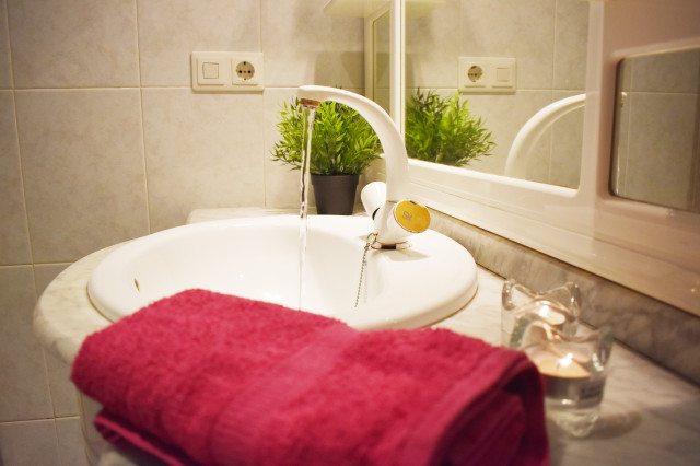Home Staging bathroom