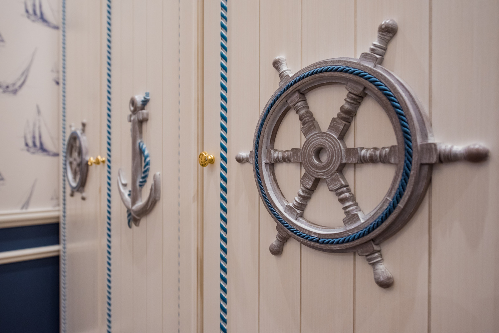 Двухкомнатная квартира по дизайн-проекту