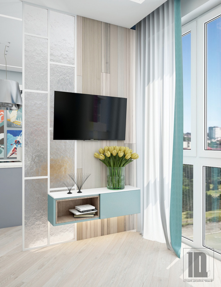 Гостиная, ТВ зона