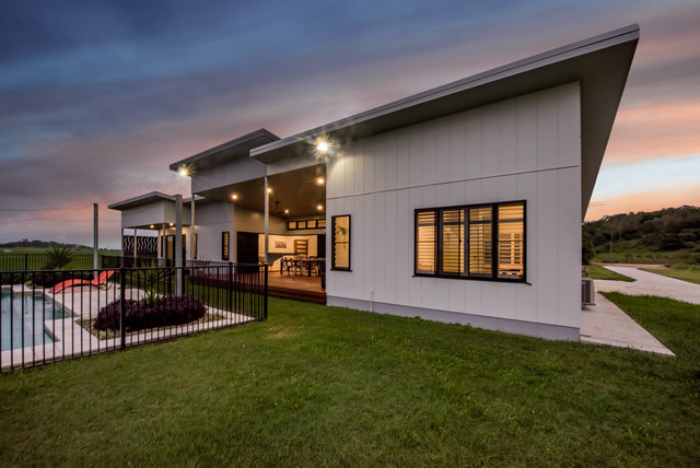 Arcadian Abode contemporary-exterior