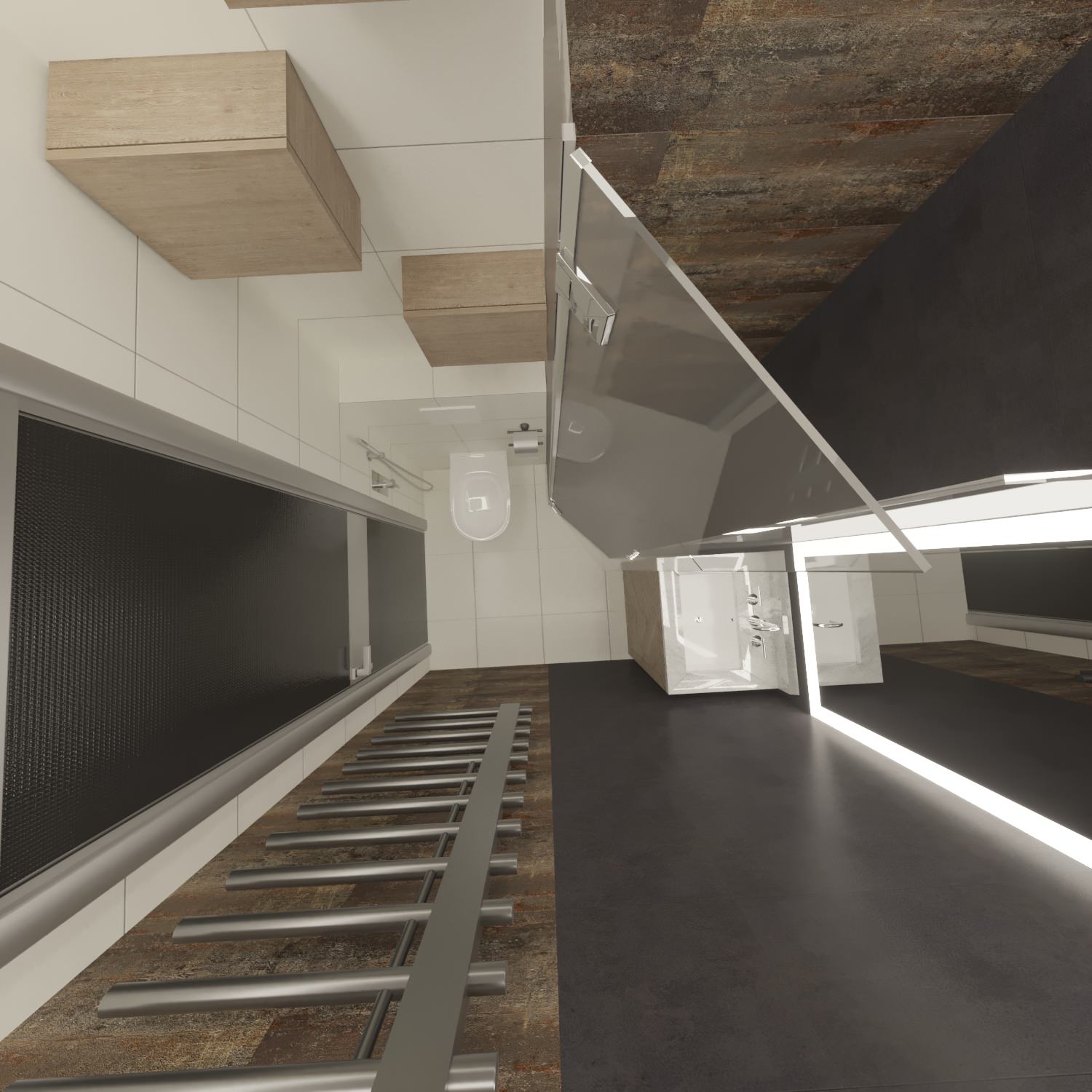 Квартира в нежных тонах