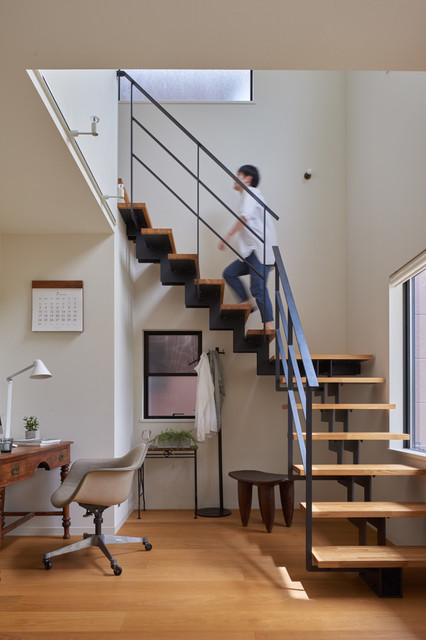 書斎 modern-home-office