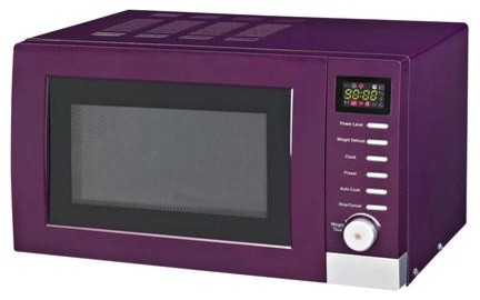 Purple Spectrum Collection Digital Microwave