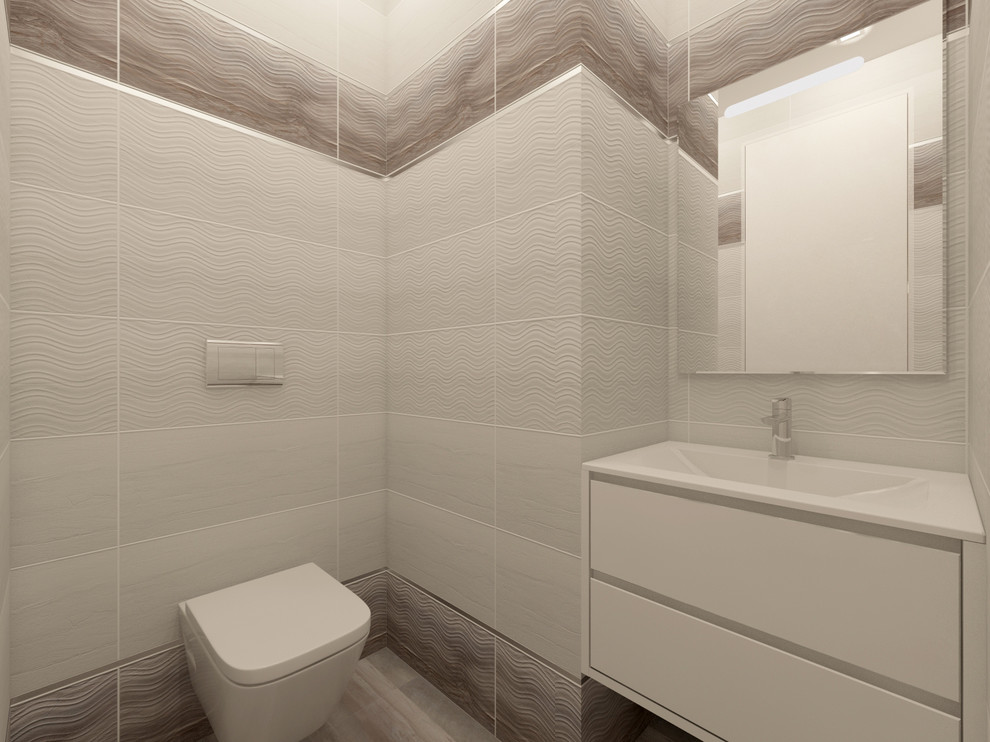 дизайн-проект 3-х комнатной квартиры, Московская обл, г. Люберцы