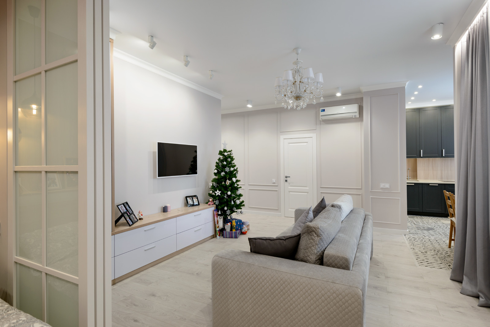 Однокомнатная квартира