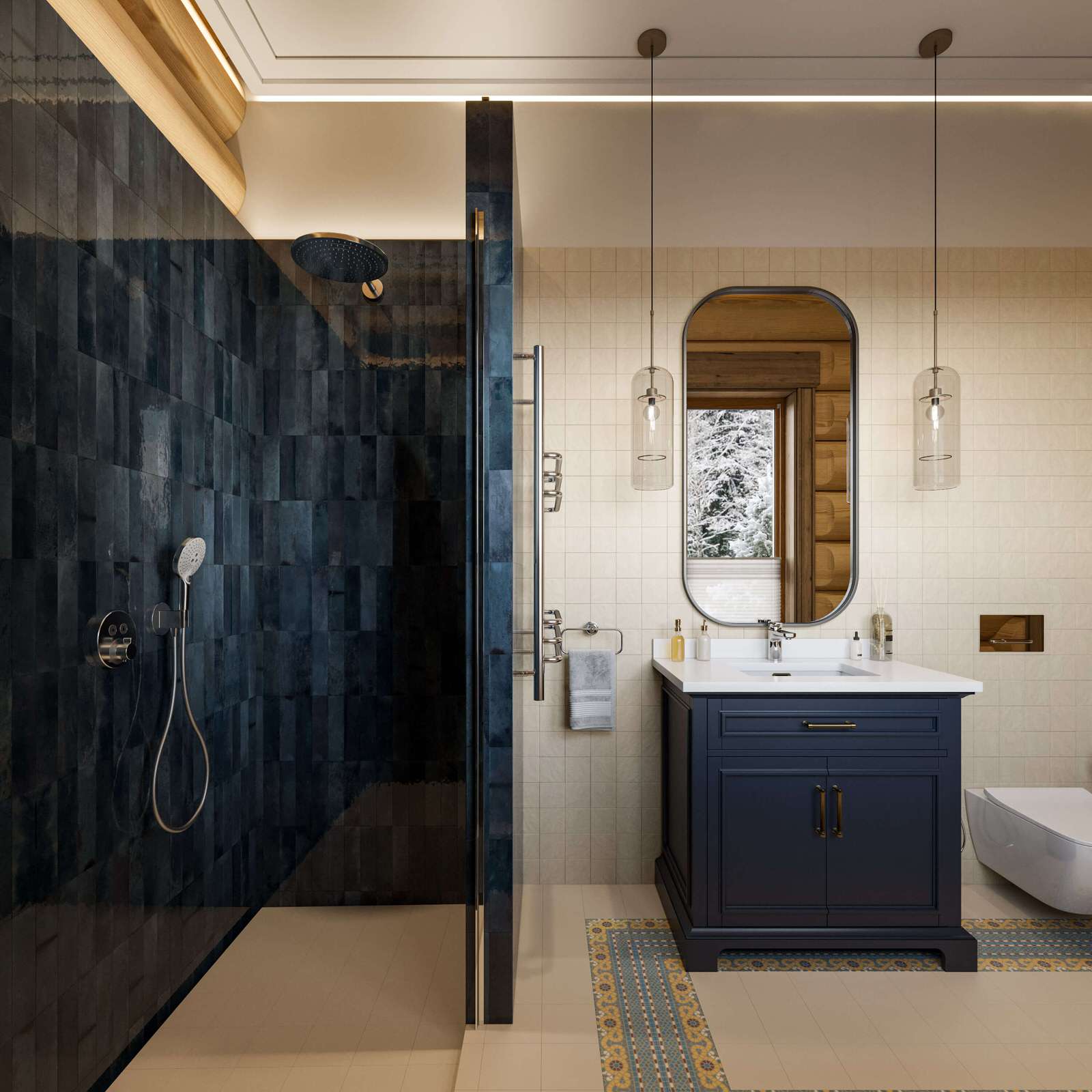 Дом в Николиной Поляне