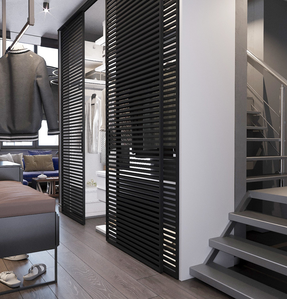 Квартира с антресолью