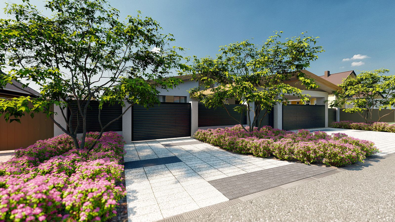 Сад "Аристократ" в КП "Русь"