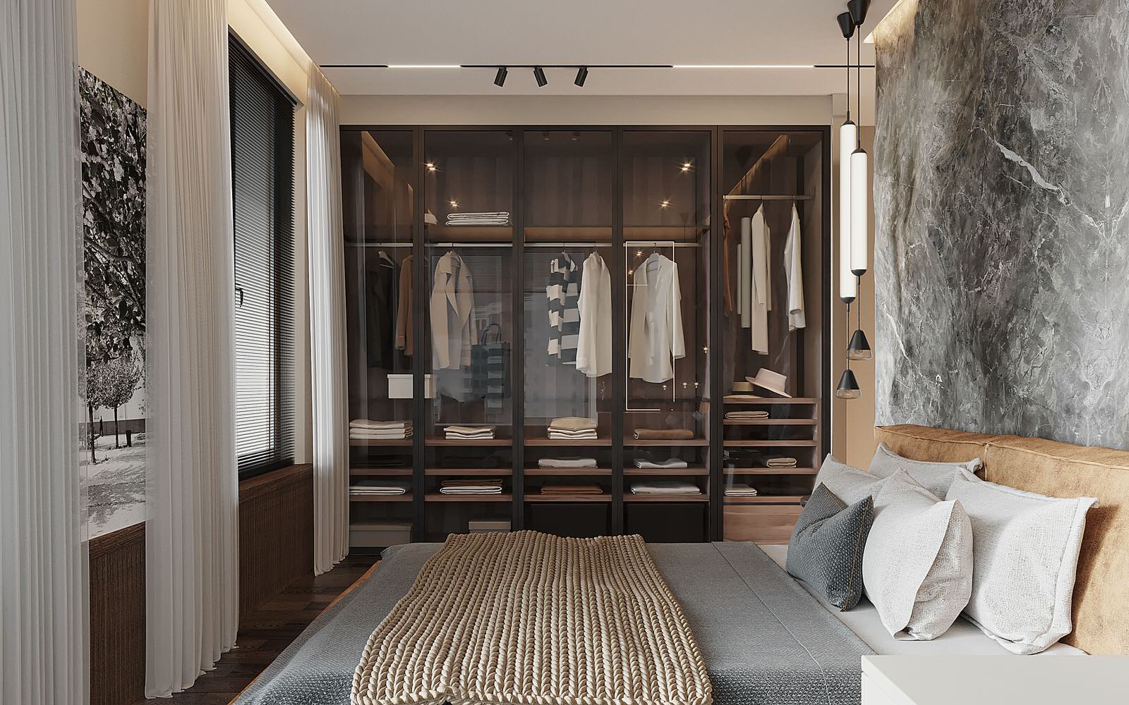 Интерьер ЖК Futurist "Место силы"