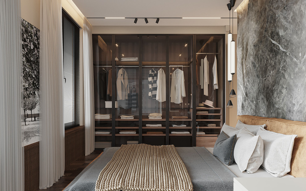 Интерьер ЖК Futurist "Место силы"