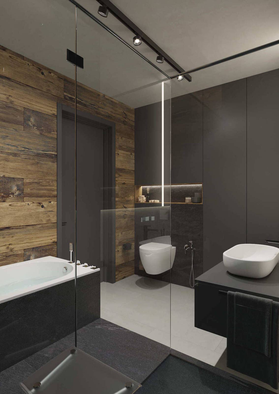 Лофт и облака. Квартира 140 м2 в центре города