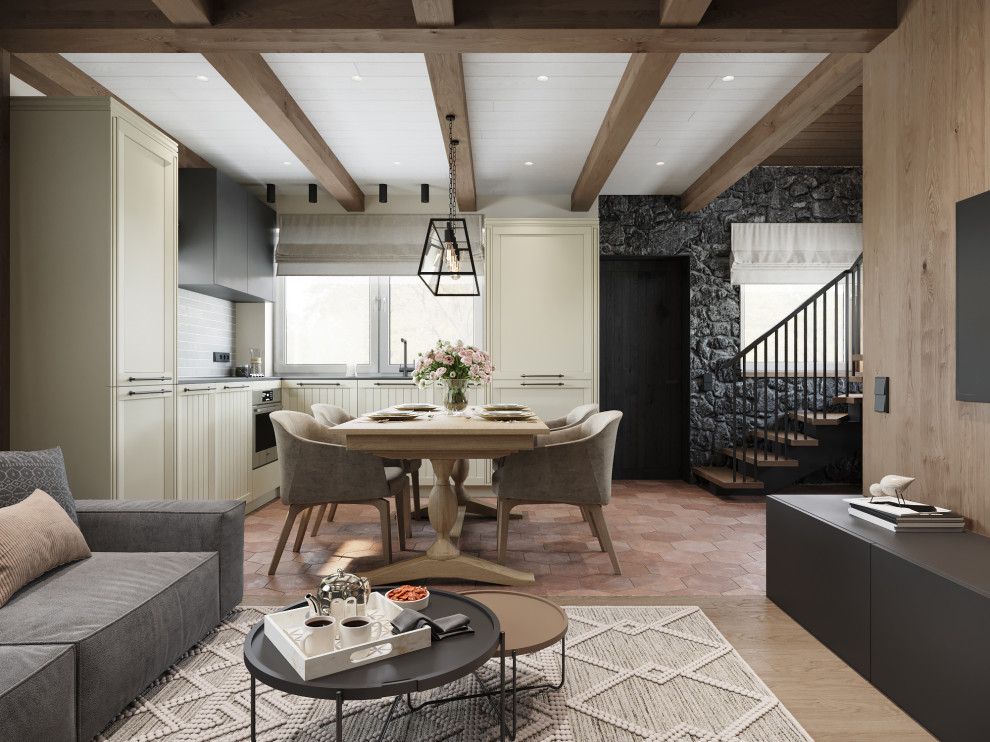 Современное шале под Минском