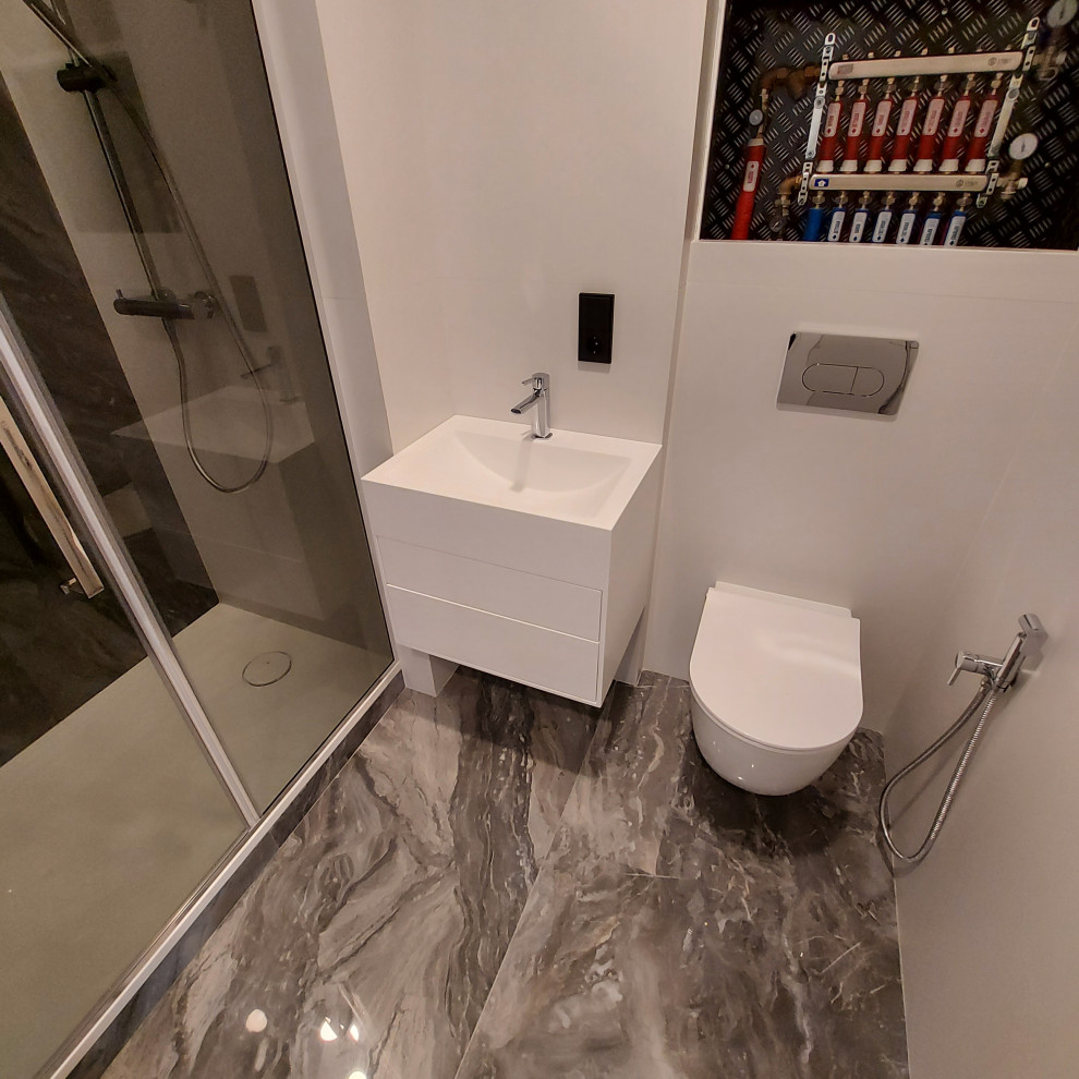 ГОТОВЫЙ РЕМОНТ КВАРТИРЫ В ЖК ПРЕСНЯ СИТИ