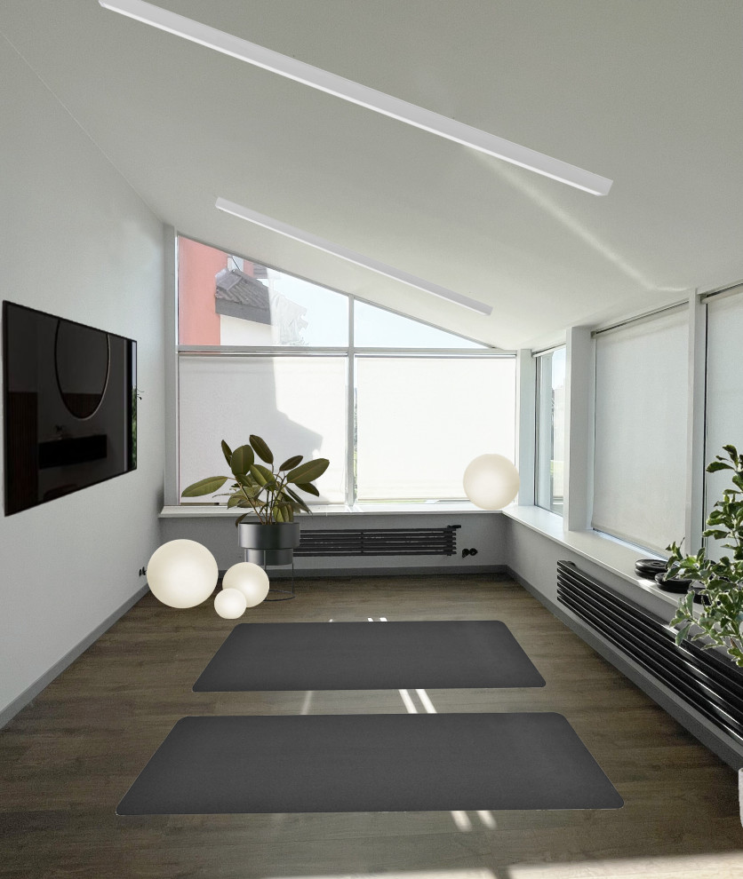 2 этаж. Спорт-зал