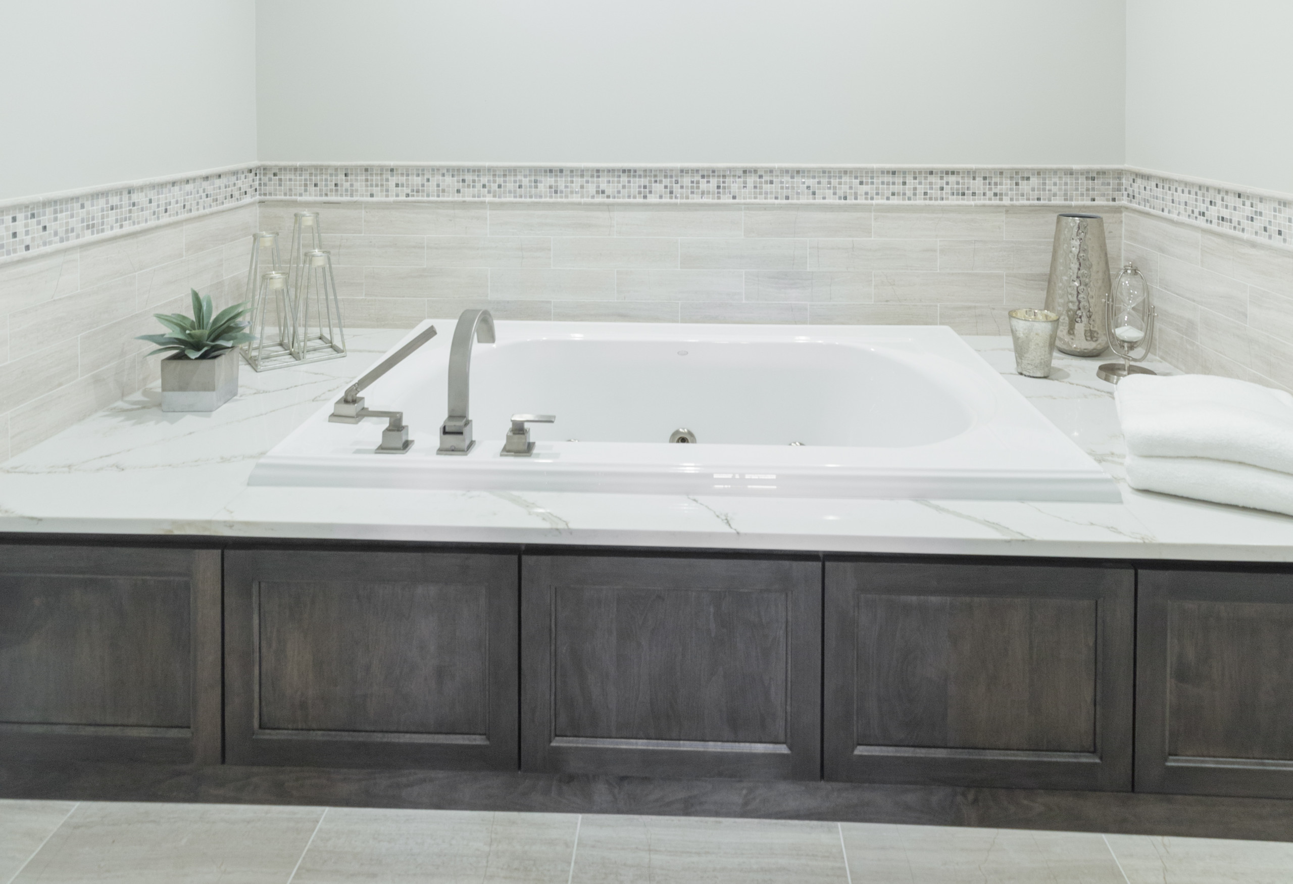 Transitional New Home Design