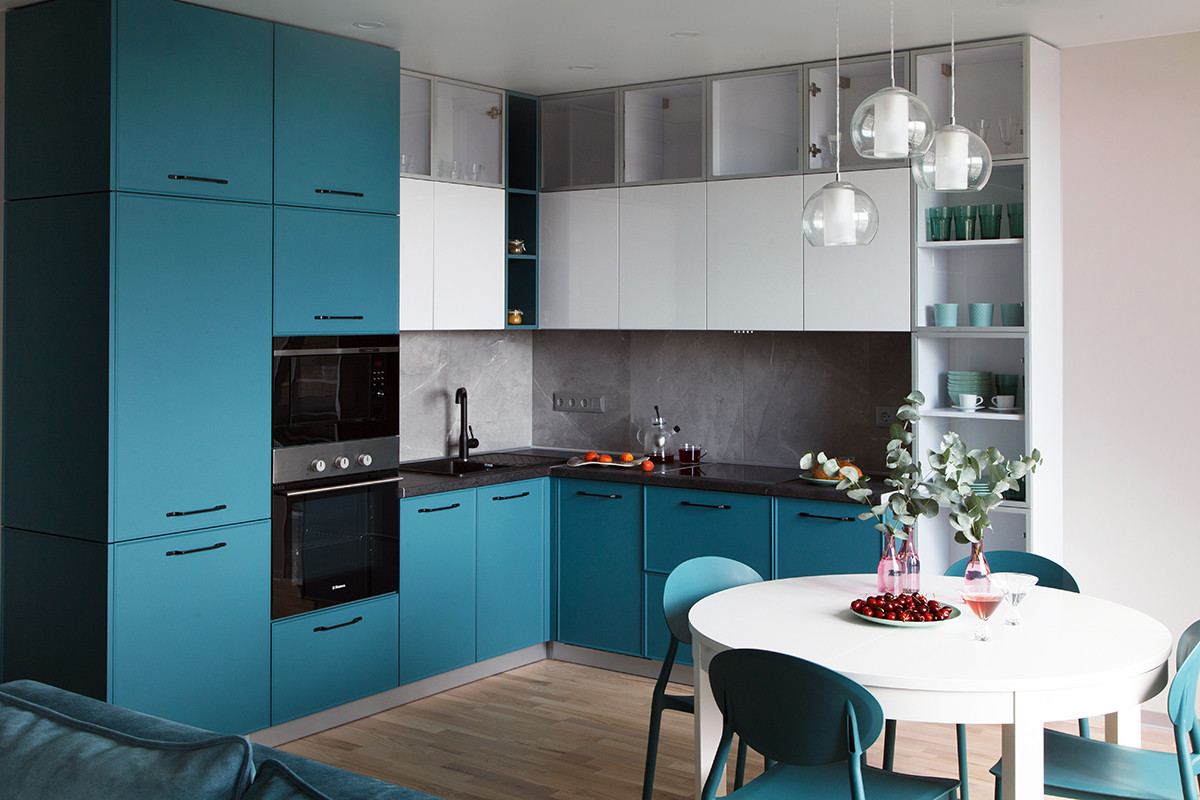 50 оттенков моря