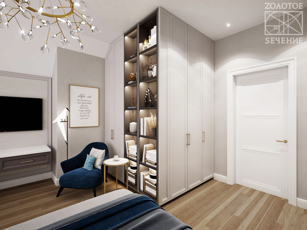 Изысканная нежность загородного дома