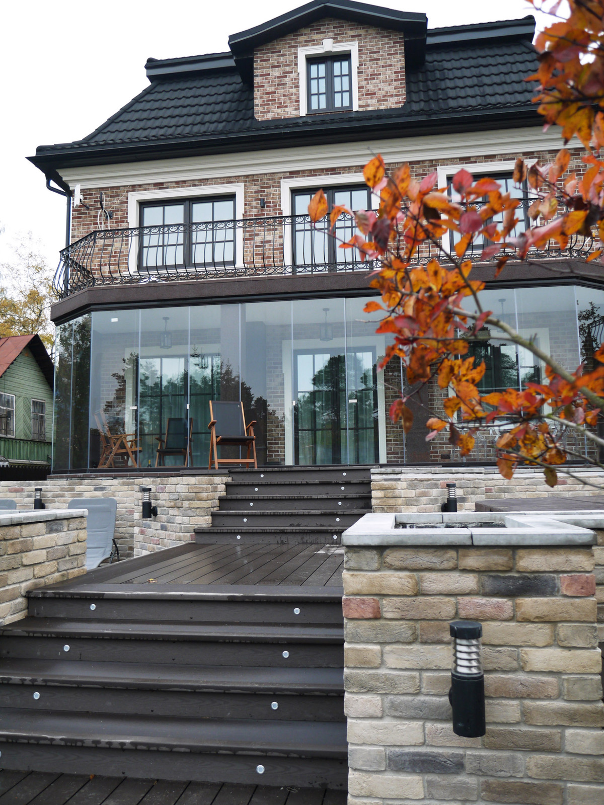 Многофункциональная терраса