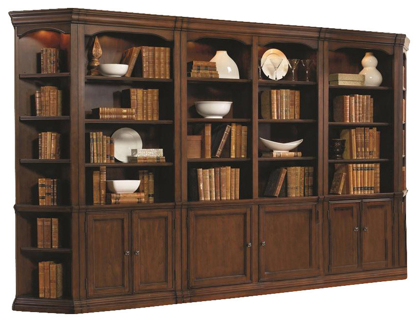 Hooker Furniture Cherry Creek Wall Bookcase