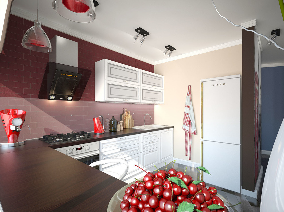 Современная трехкомнатная квартира на 20 этаже