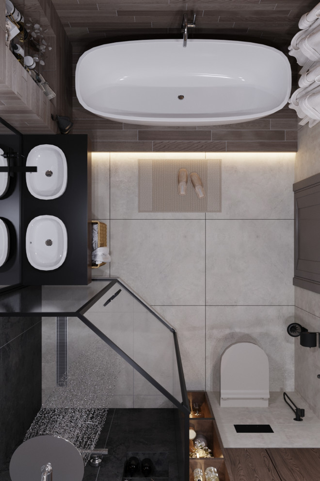 Таун- хаус в стиле Контемпорари