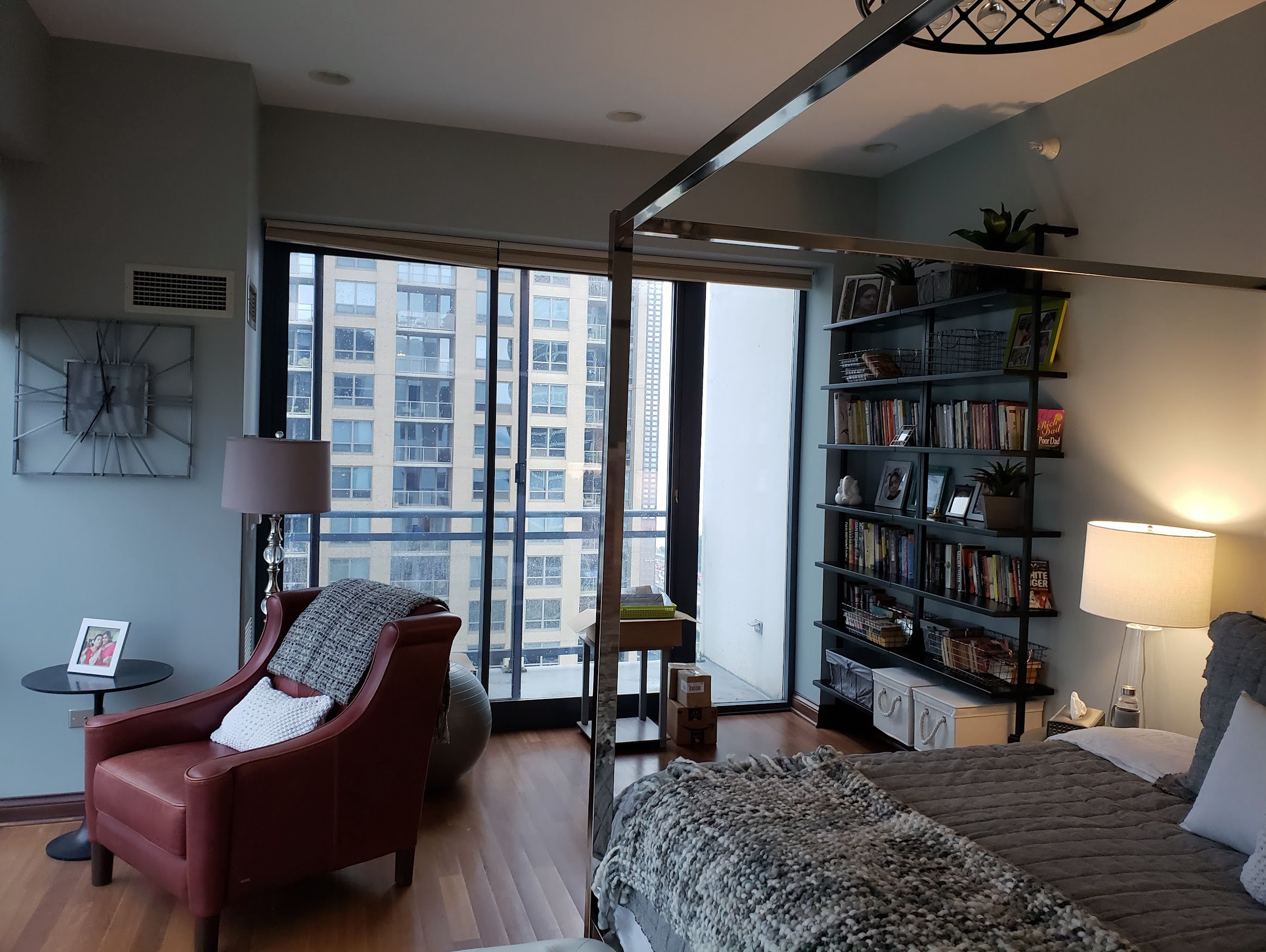 Condo Bedroom - Before and After Pictures