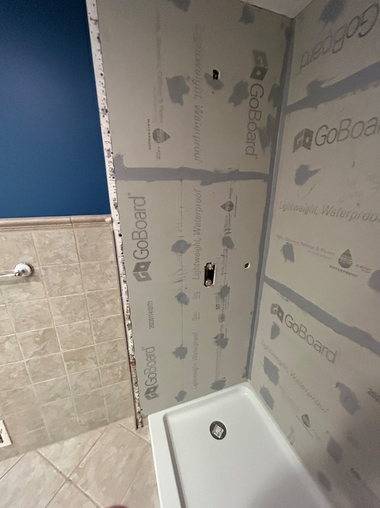 Bathroom remodel