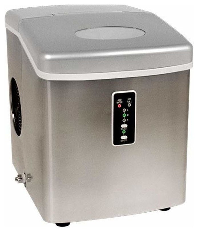 EdgeStar IP210 12" Wide 2.5 Lbs. Capacity Portable Ice Maker