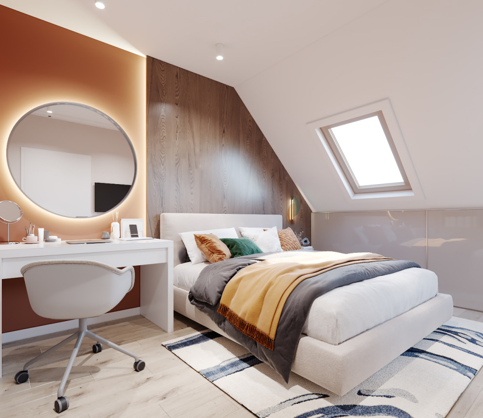 Дизайн- проект Квартиры в Амстердаме (Нидерланды)