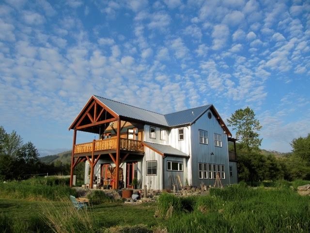 Dailey Residence montagne-facade