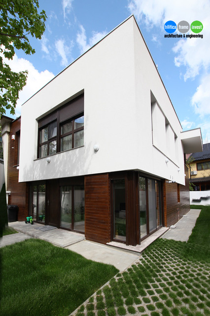 Casa Cuibari trendy-hus-og-facade