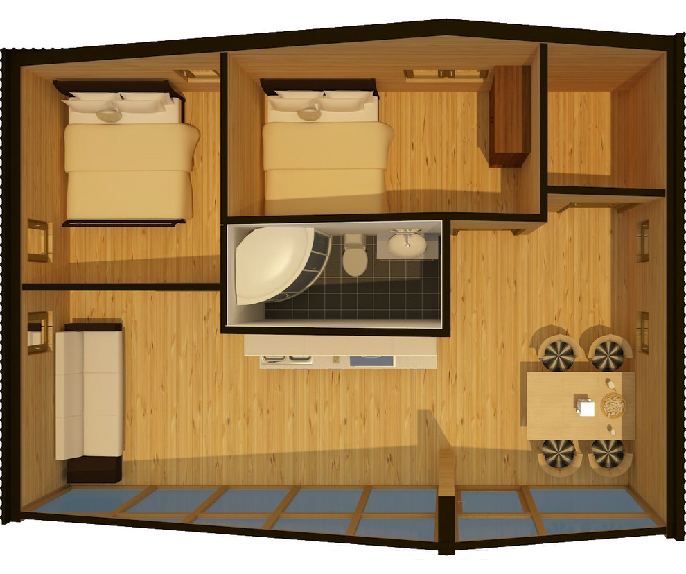 Модульные дома