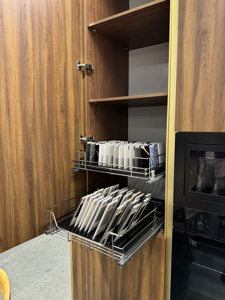 Кухня в шоуруме