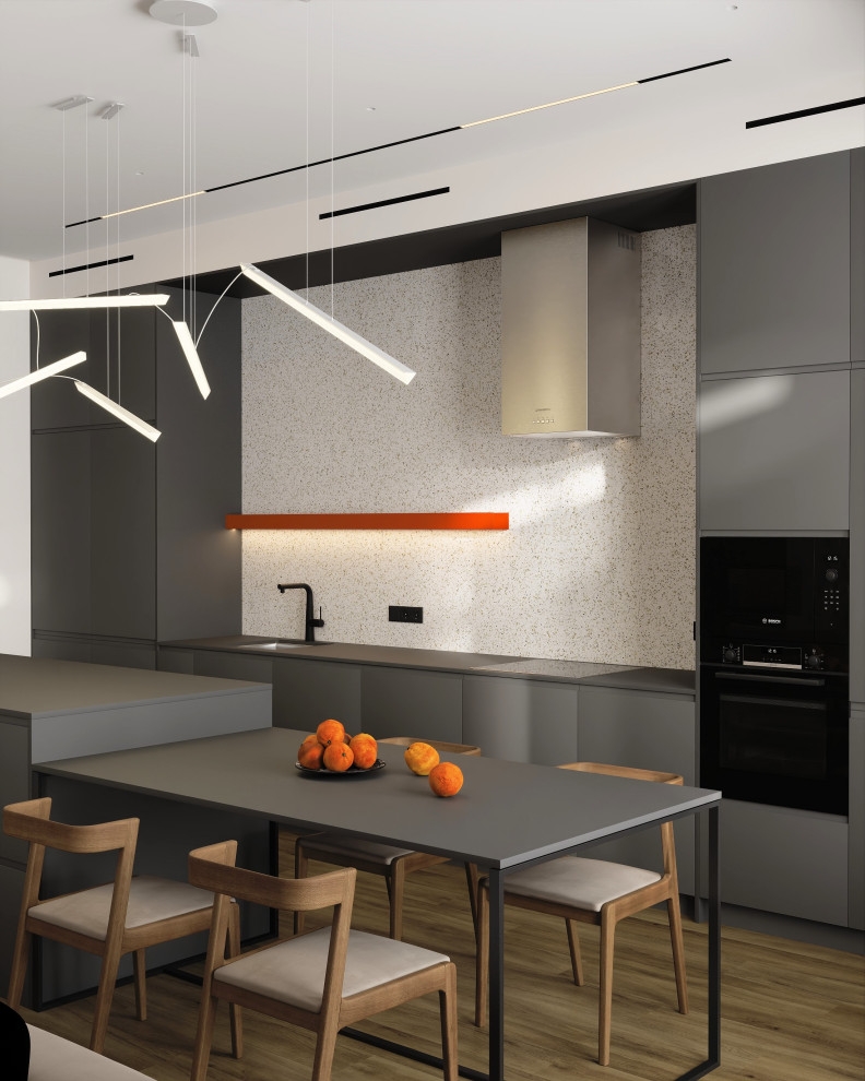 Проект 2х комнатной квартиры 78 м2