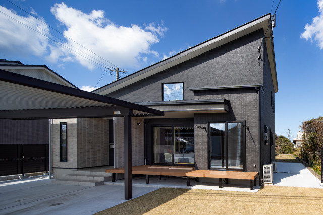 七呂建設の施工事例紹介 S様邸 House Exterior Other By 株式会社七呂建設 Houzz Ie