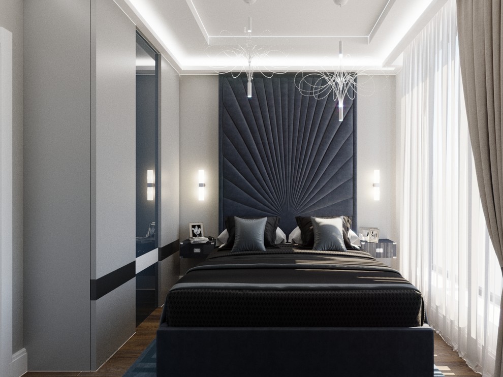 Современный стиль в ЖК "123"